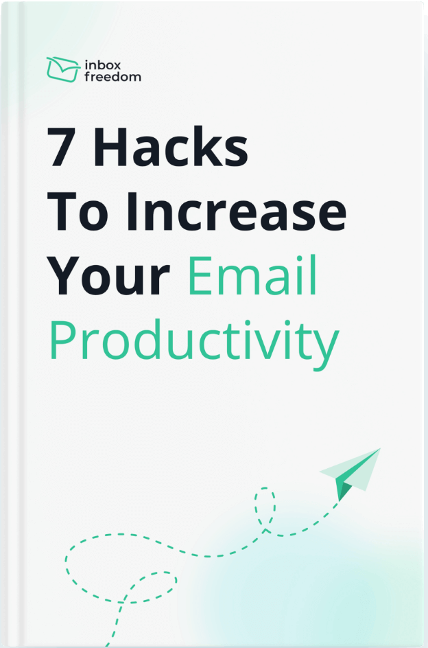eBook - "7 Hacks To Increase Your Email Productivity"