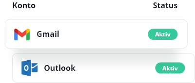 Kompatibel mit deinem bestehenden E-Mail-Anbieter